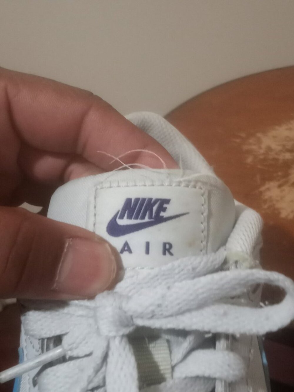 Nike Air Max Shoes Mens Size 7.5 White Blue CW4555-012 Running Sneakers Athletic - Picture 6 of 13